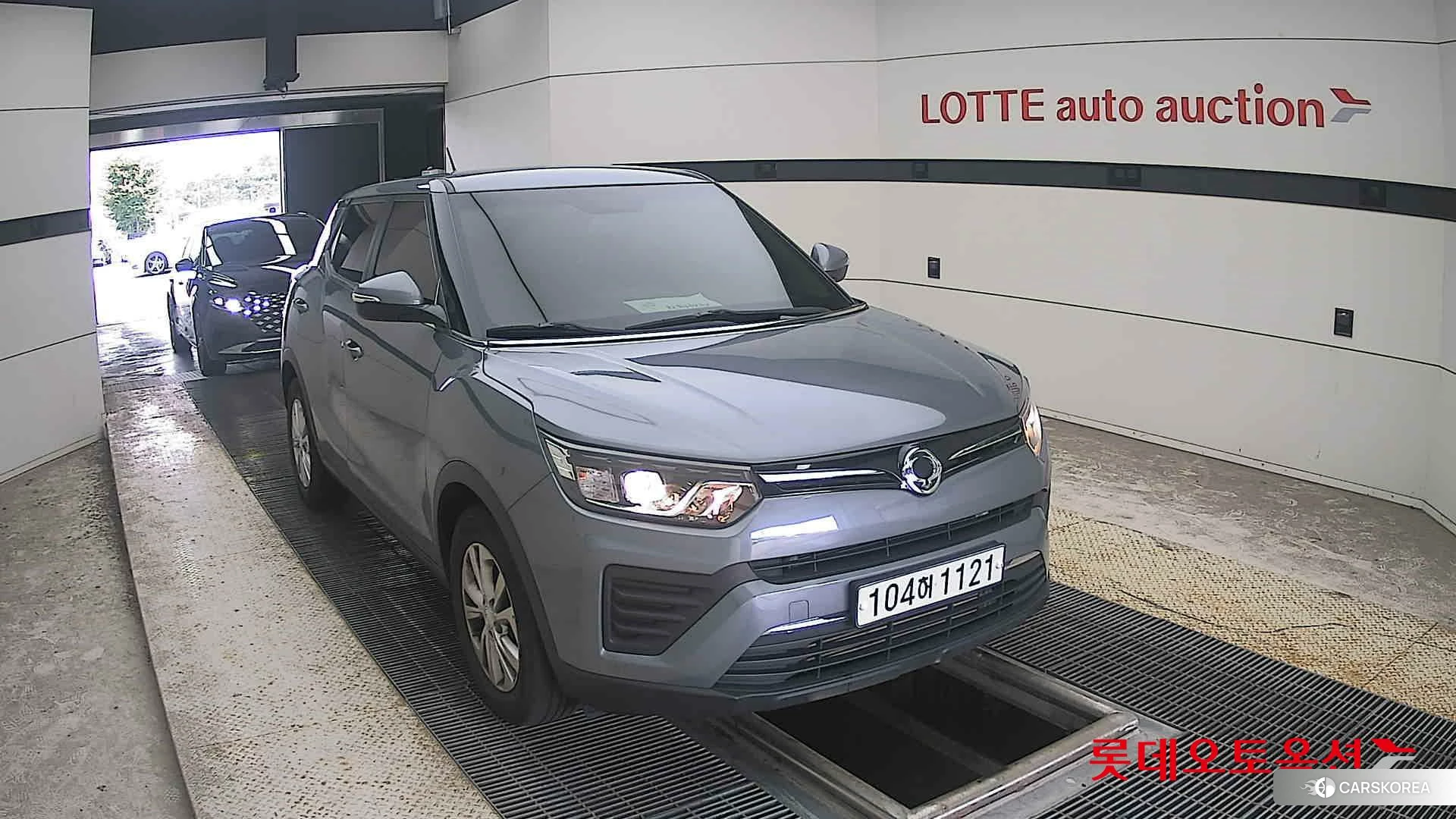 SsangYong Tivoli 2021 Platinum Gray из Кореи, фото 6
