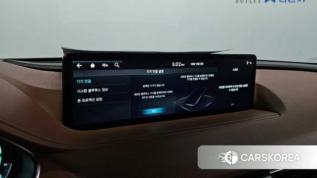 Genesis G80 (RG3) 2023 Черный из Кореи, фото 6