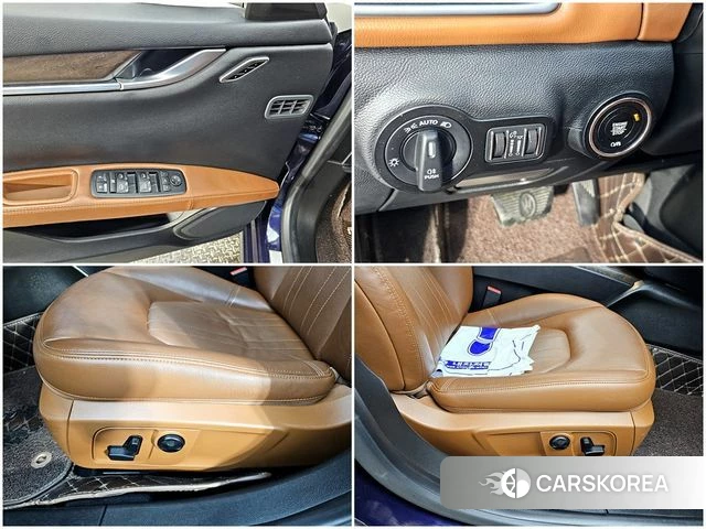 Maserati Ghibli 2018 Синий из Кореи, фото 6