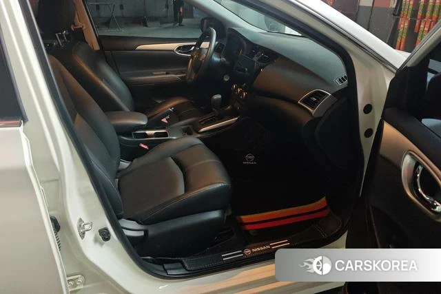 Nissan Sylphy 2023 Белый из Китая, фото 6