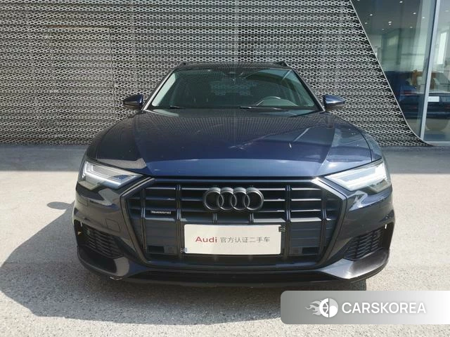 Audi A6 2021 Синий из Китая, фото 6