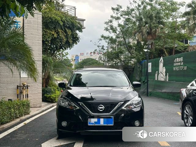 Nissan Sylphy 2021 Черный из Китая, фото 6