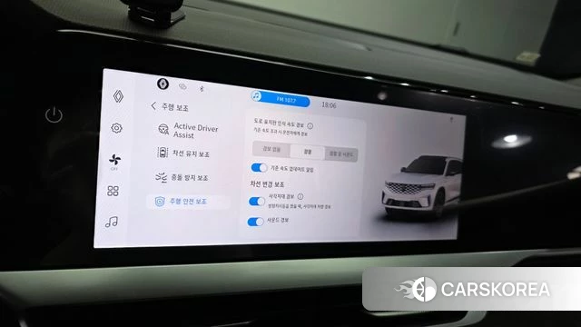 Renault Korea (Samsung) Grand Coleos 2024 Белый из Кореи, фото 6