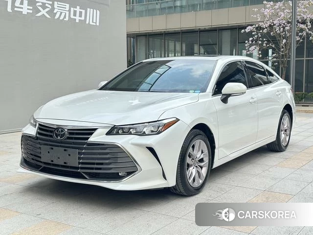Toyota Avalon 2021 Белый из Китая, фото 6