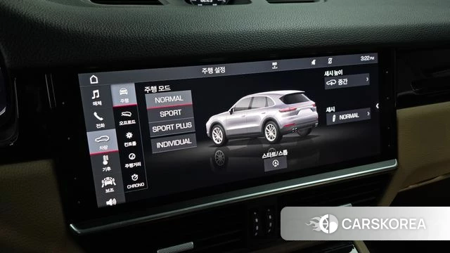 Porsche Cayenne (PO536) 2019 Золотой из Кореи, фото 6
