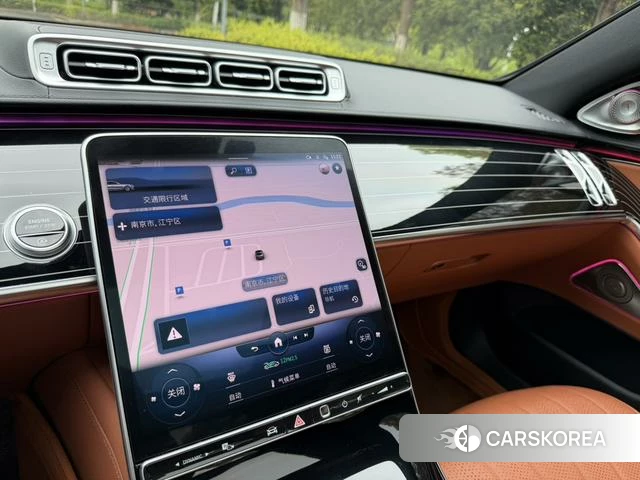 Mercedes-Benz S-Class 2023 Черный из Китая, фото 6