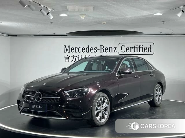 Mercedes-Benz E-Class 2023 Черный из Китая, фото 6