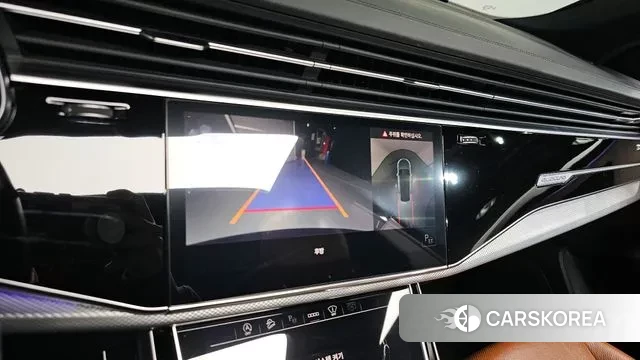 Audi Q8 (4M) 2021 Синий из Кореи, фото 6