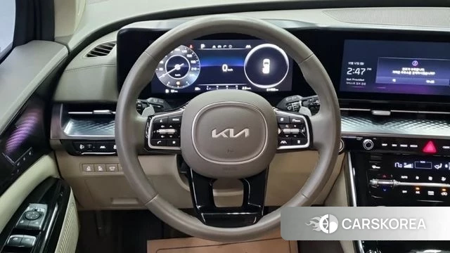 Kia Carnival 4th generation 2021 Черный из Кореи, фото 6