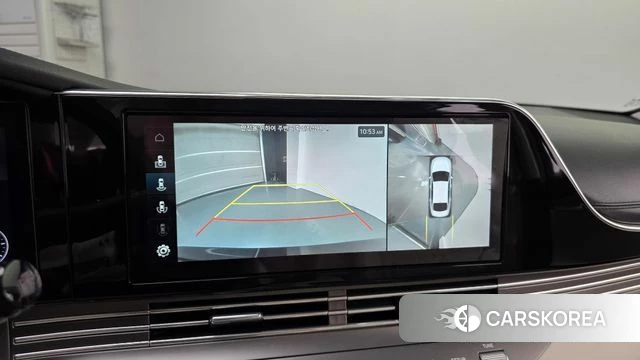 Hyundai The New Grandeur IG 2022 Черный из Кореи, фото 6