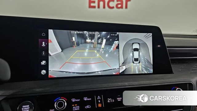 Kia K8 Hybrid 2024 Черный из Кореи, фото 6