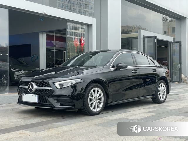 Mercedes-Benz A-Class 2021 Черный из Китая, фото 6