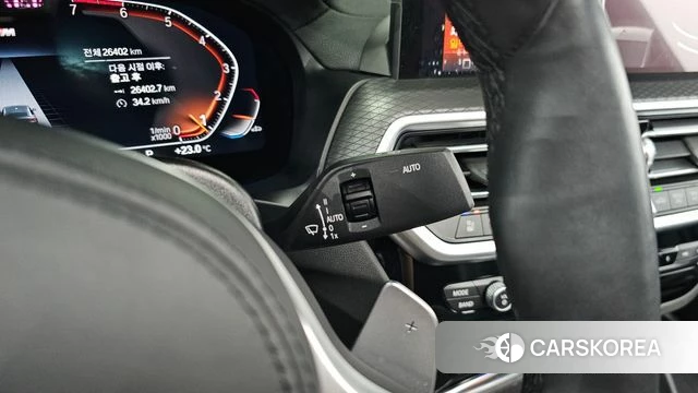 BMW X4 (G02) 2025 Синий из Кореи, фото 6