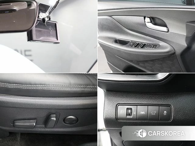 Hyundai The New Santa Fe 2023 Белый из Кореи, фото 6