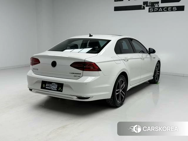 Volkswagen Lamando 2021 Белый из Китая, фото 6