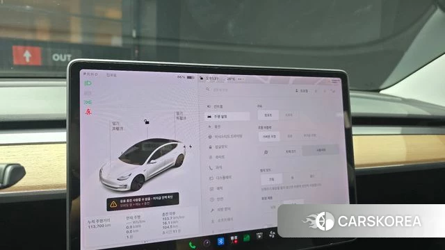 Tesla Model 3 2020 Белый из Кореи, фото 6