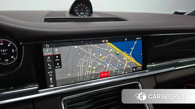 Porsche Panamera (971) 2018 Синий из Кореи, фото 6