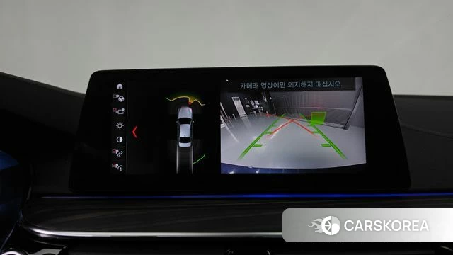 BMW 5 Series (G30) 2019 Синий из Кореи, фото 6