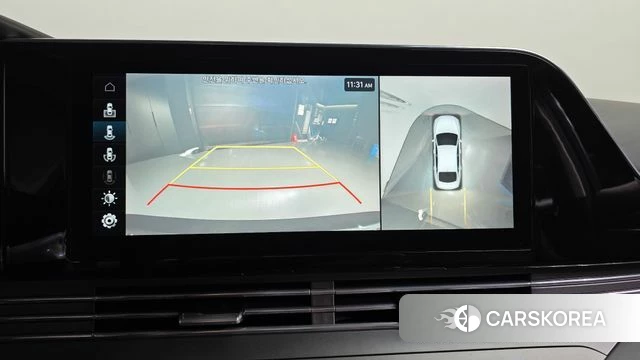 Hyundai The New Grandeur IG 2020 Серый из Кореи, фото 6
