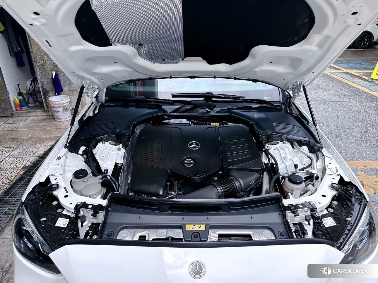 Mercedes-Benz C-class 2021 Белый из Китая, фото 6