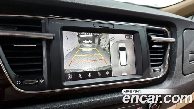 Kia The New Carnival 2019 Черный из Кореи, фото 6