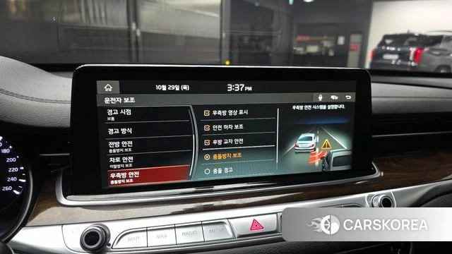 Kia More K9 2018 Черный из Кореи, фото 6