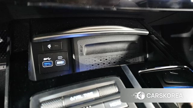 Genesis G80 (RG3) 2022 Черный из Кореи, фото 6