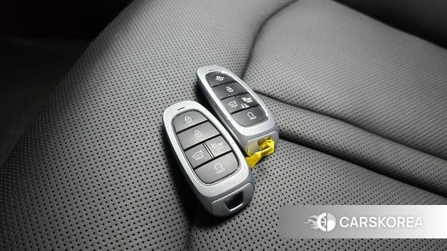 Hyundai Sonata (DN8) 2021 Серебряный из Кореи, фото 6