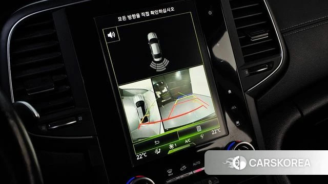 Renault Korea (Samsung) SM6 2018 Черный из Кореи, фото 6