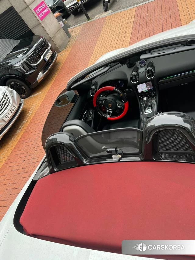 Porsche 718 Boxster 2019 Белый из Кореи, фото 6