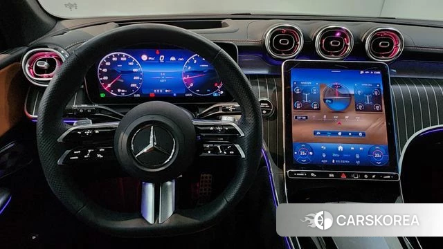 Mercedes-Benz GLC-Class X254 2026 Черный из Кореи, фото 6