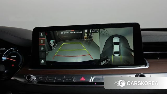 Kia More K9 2018 Синий из Кореи, фото 6