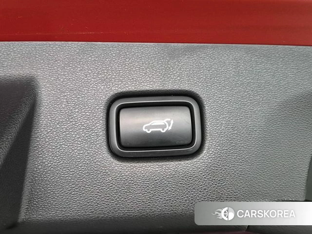 Hyundai Tucson Hybrid (NX4) 2020 Красный из Кореи, фото 6