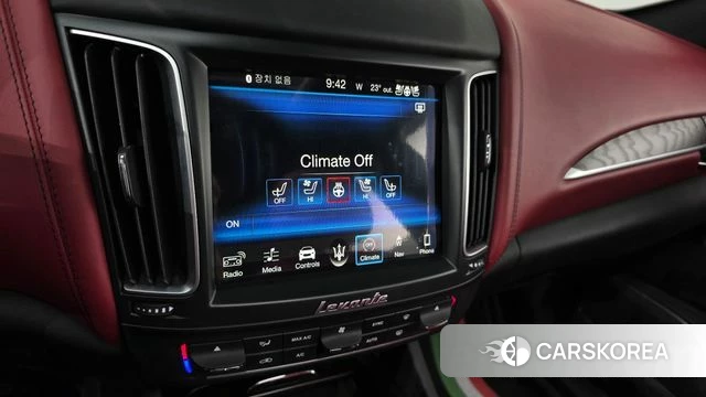 Maserati Levante 2018 Серый из Кореи, фото 6