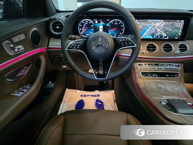 Mercedes-Benz E-Class W213 2022 Серый из Кореи, фото 6