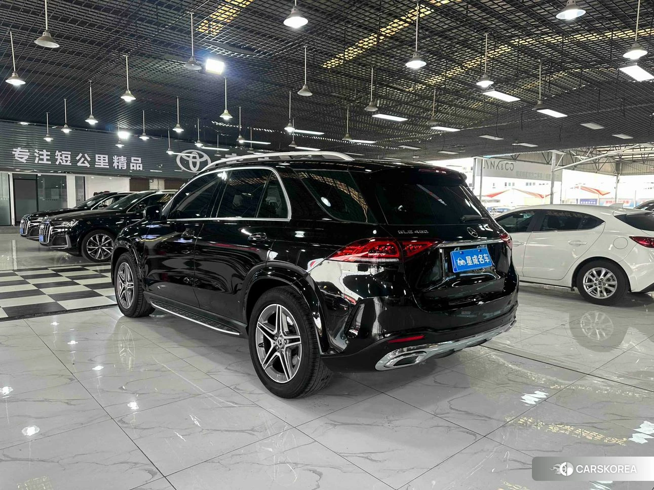 Mercedes-Benz GLE 2020 Черный из Китая, фото 6