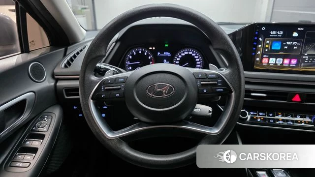 Hyundai Sonata (DN8) 2021 Серый из Кореи, фото 6