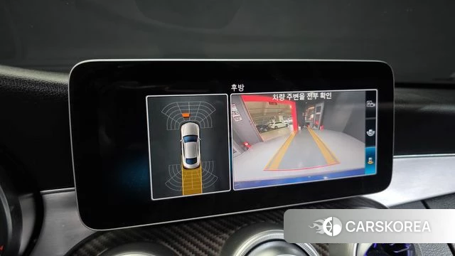 Mercedes-Benz C-Class W205 2019 Синий из Кореи, фото 6