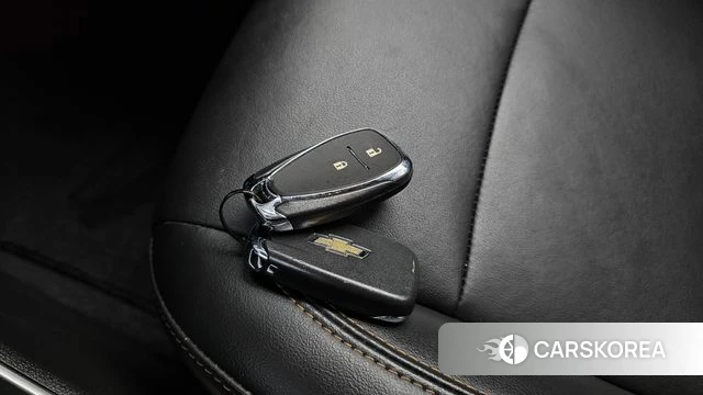 Chevrolet (GM Daewoo) The New Trax 2018 Синий из Кореи, фото 6