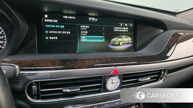 Genesis G90 2020 Черный из Кореи, фото 6