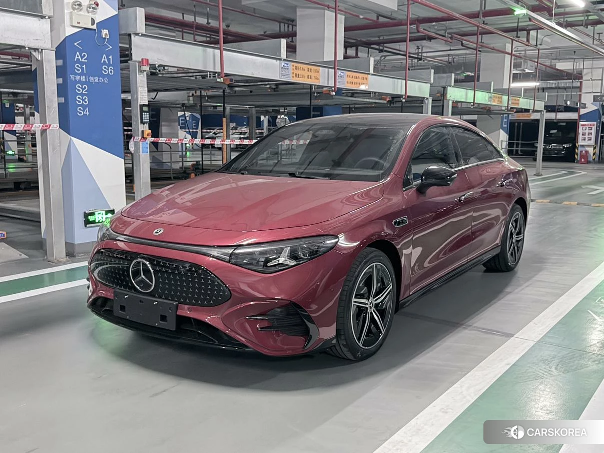 Mercedes-Benz CLA 2025 Красный из Китая, фото 6