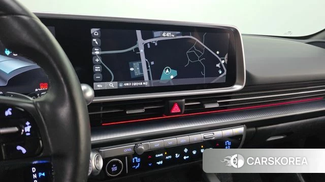 Hyundai Ionic 6 2022 Черный из Кореи, фото 6