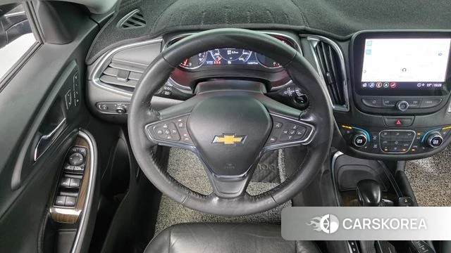 Chevrolet (GM Daewoo) The New Malibu 2021 Черный из Кореи, фото 6