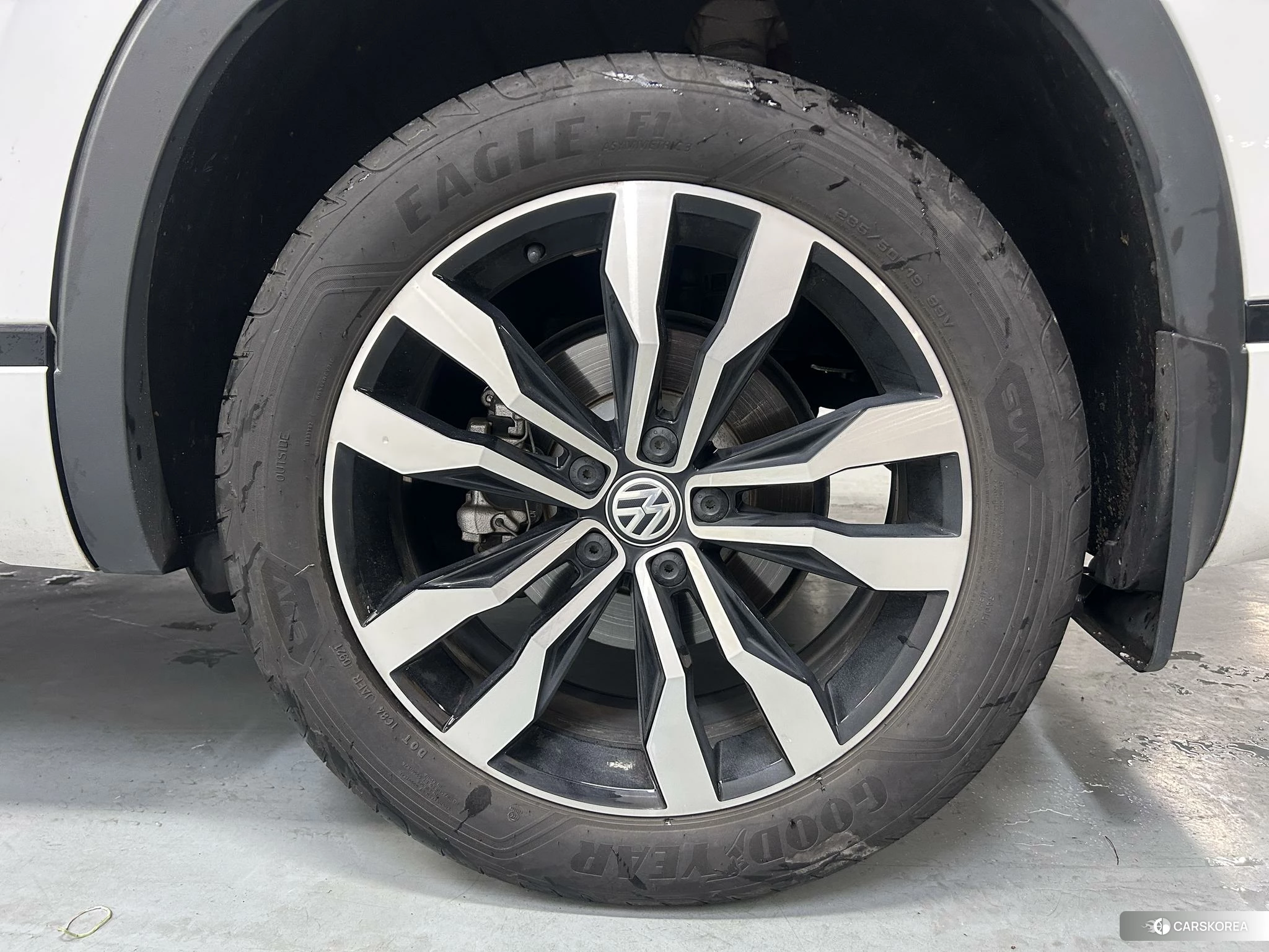Volkswagen Tayron 2021 Белый из Китая, фото 6
