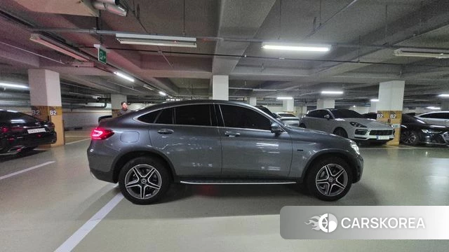 Mercedes-Benz GLC-Class X253 2021 Серый из Кореи, фото 6