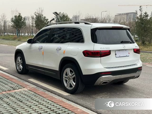 Mercedes-Benz GLB 2020 Белый из Китая, фото 6