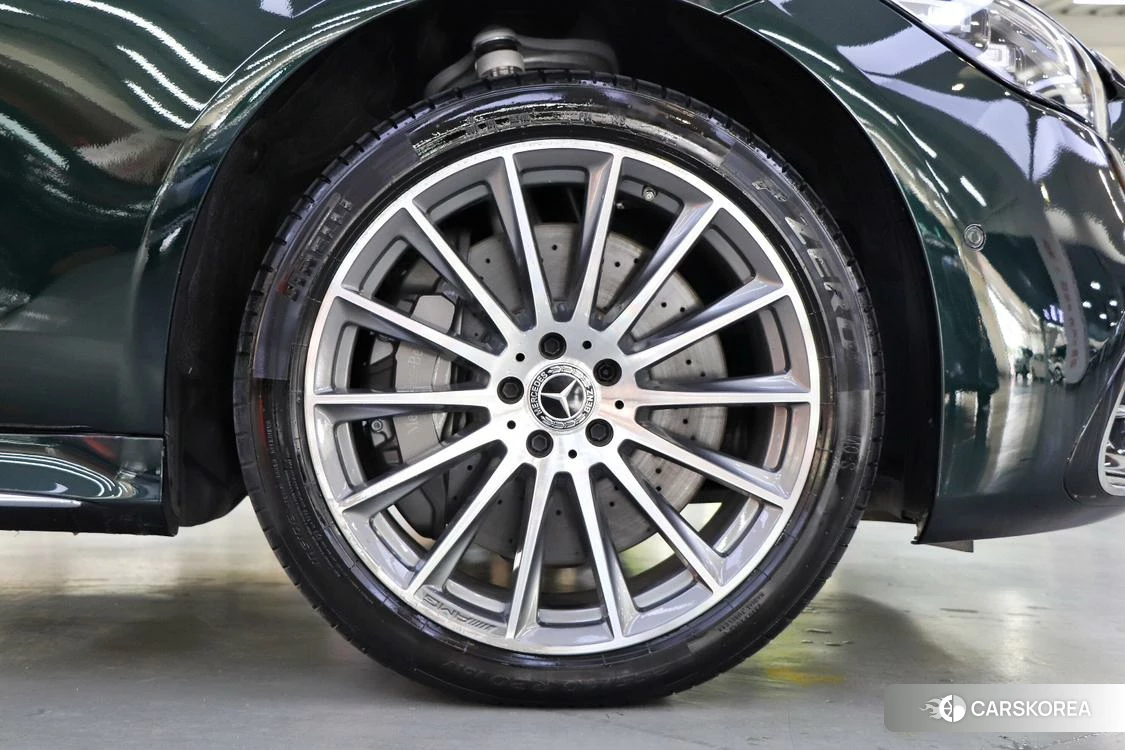 Mercedes-Benz S-Class 2021 Зеленый из Китая, фото 6