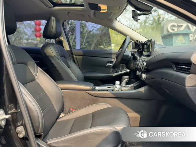 Nissan Sylphy 2021 Черный из Китая, фото 6