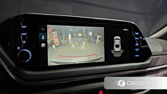 Hyundai Sonata (DN8) 2021 Черный из Кореи, фото 6