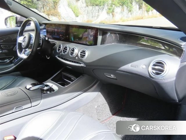 Mercedes-Benz S-Class W222 2018 Серый из Кореи, фото 6